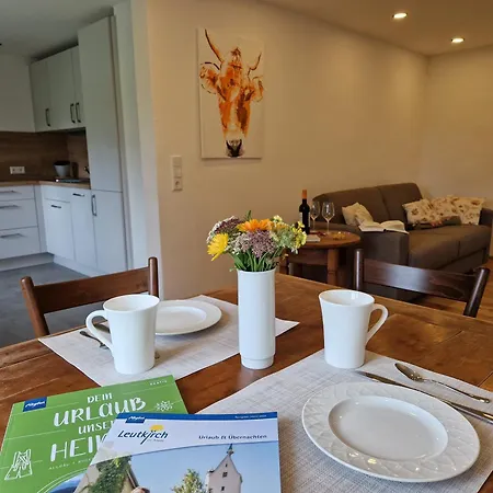 Ferienwohnung Ewigkeit - 4-Sterne Dtv Klassifiziert Leutkirch im Allgau Exterior photo